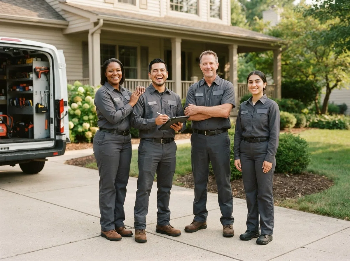 Licensed pest control technician near Hopkins, MO